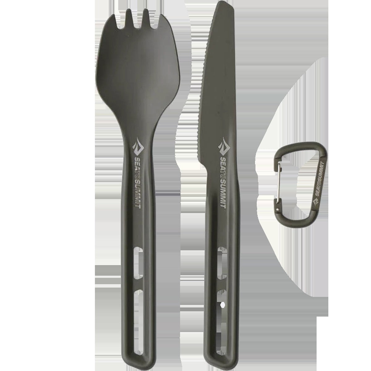Frontier Ultralight Spork & Knife Cutlery Set