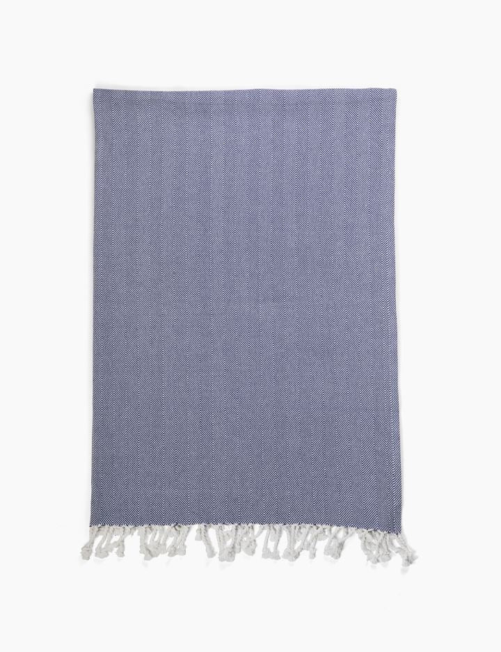 Sydney Throw, Indigo