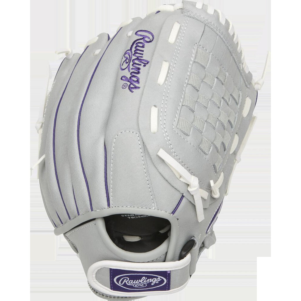 Youth Sure Catch Fast Pitch Infield/Outfield - 12" Basket Web