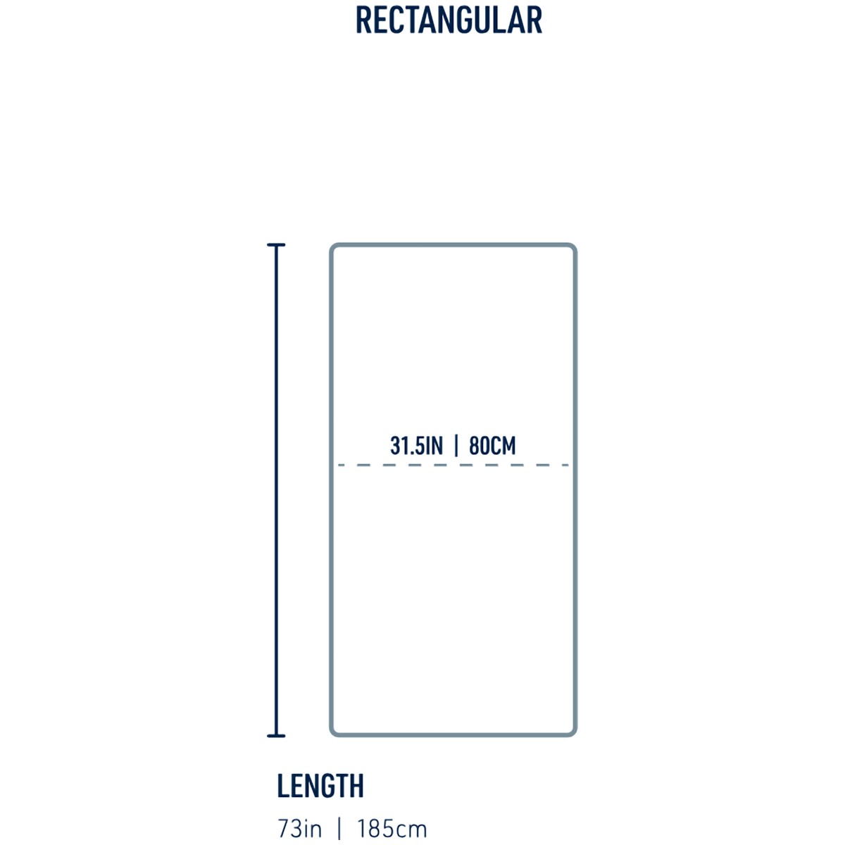 Comfort Blend Liner Rectangular