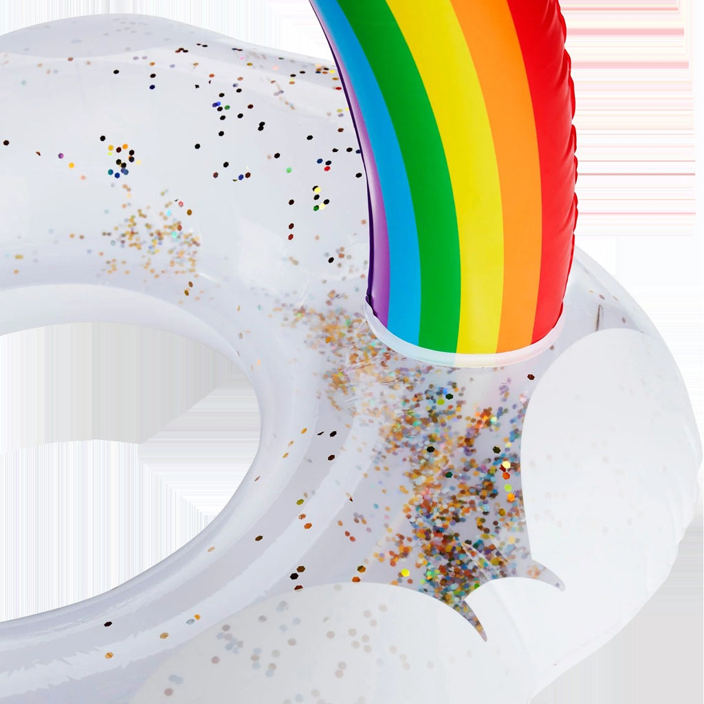 Rainbow Cloud Pool Float