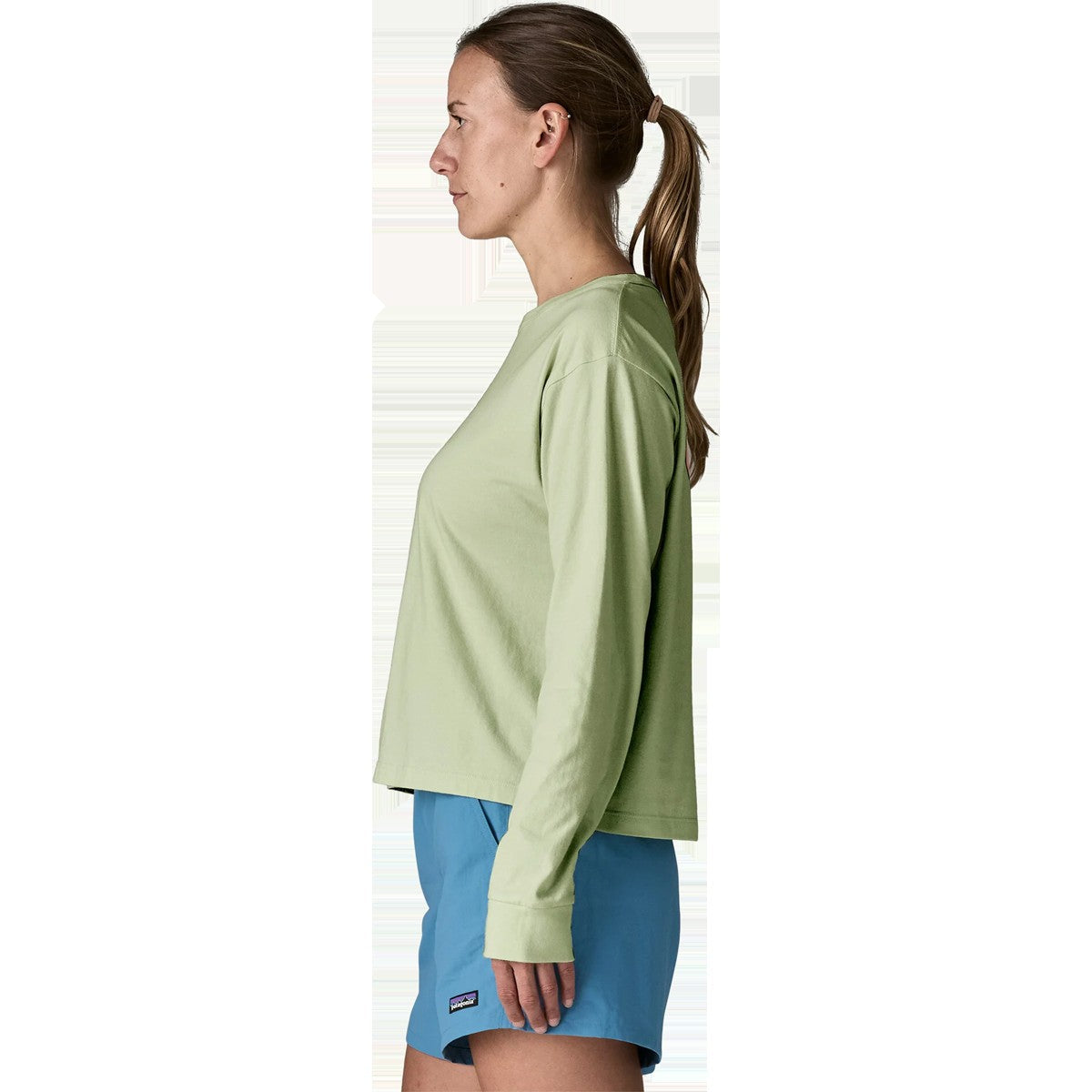 Women's Long Sleeve '95 Oval Logo Easy-Cut Tee