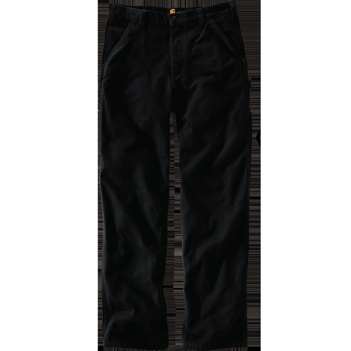 Men's Loose Straight Washed Duck Lined Pant
