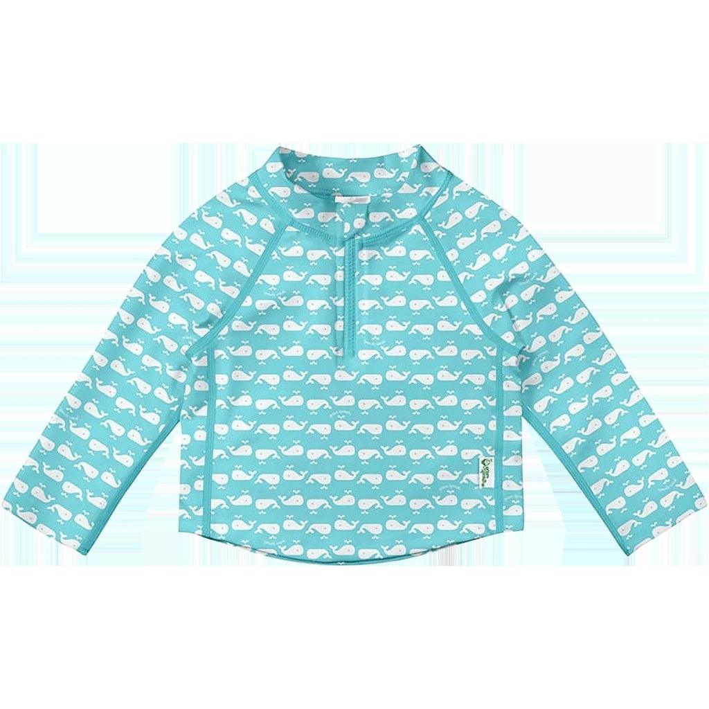 Youth Zip Rashguard
