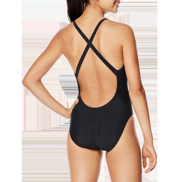 Women's Solid Relay Back