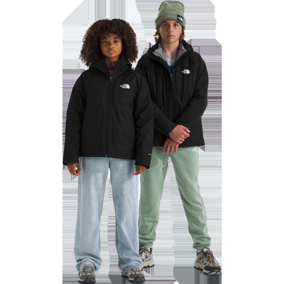 Youth Teen Perrito 4N1 Hooded Jacket