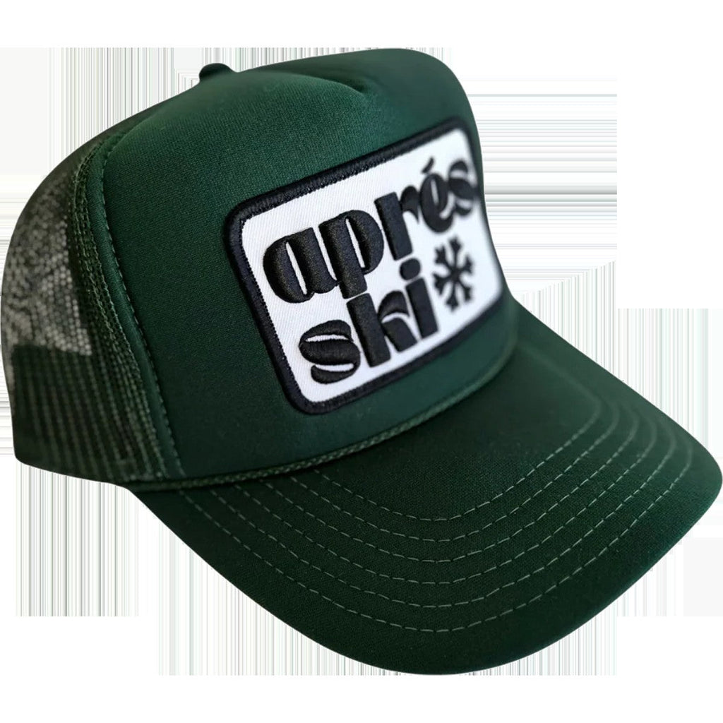 Apres Ski Trucker Hat