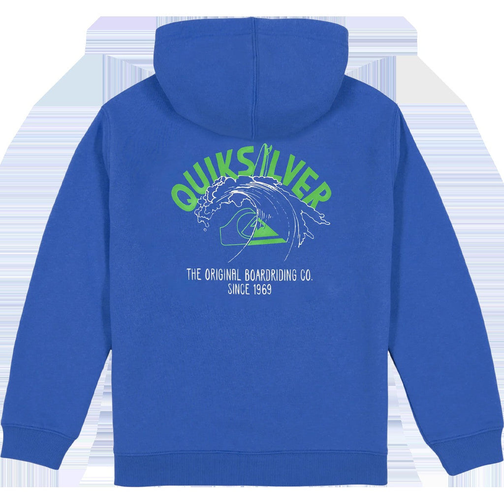 Youth Over the Wave Zip Hoodie