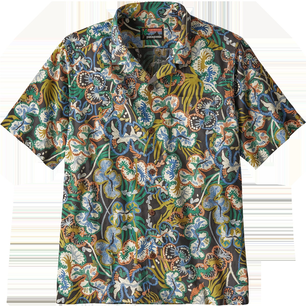 Men's Tidal Threads Camp Shirt