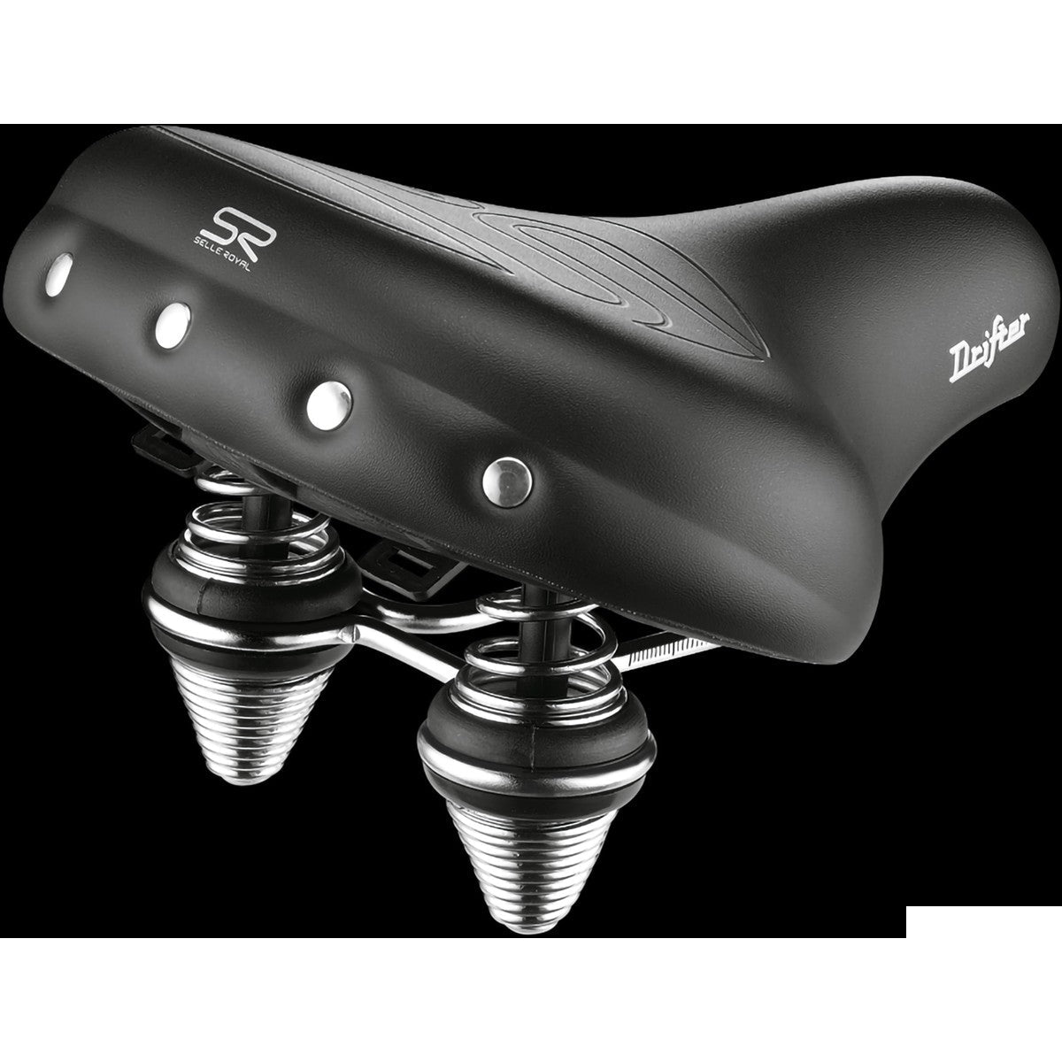 Drifter Strengtex Saddle - Black