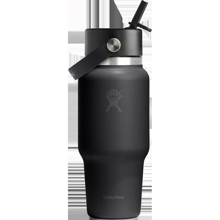 24 oz Wide Flex Straw Travel Bottle