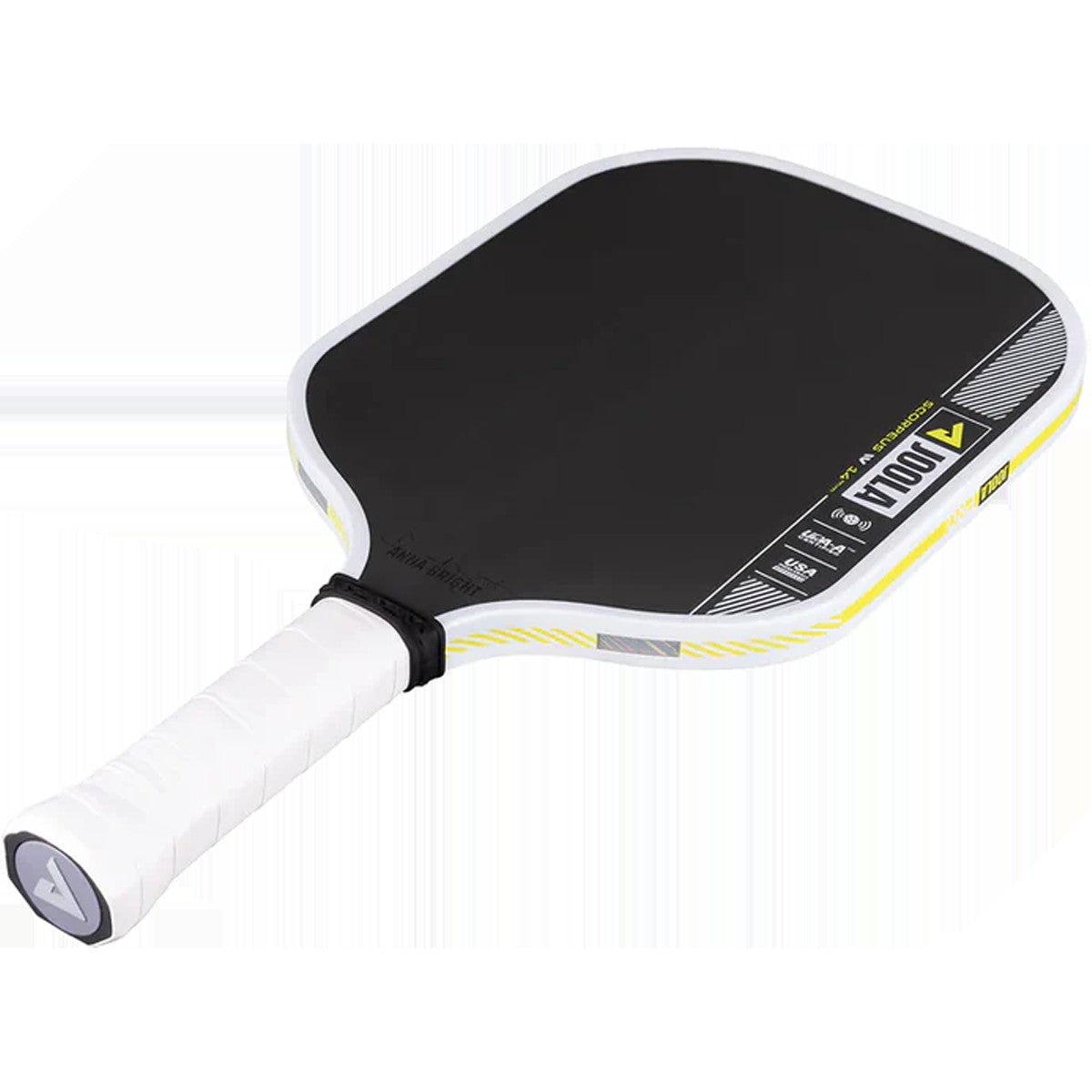 Joola Anna Bright Scorpeus Pro IV 14mm Paddle Demo
