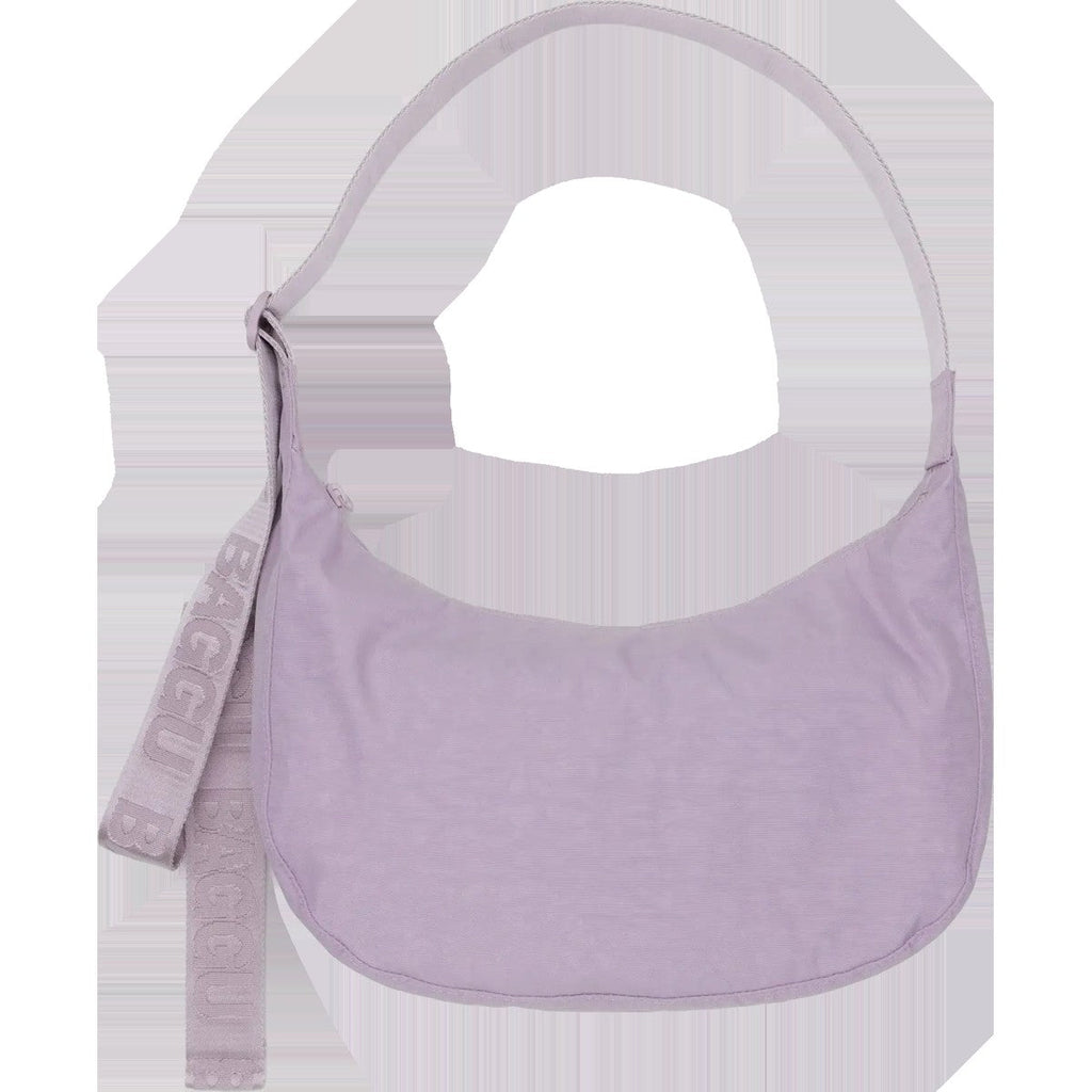 Medium Nylon Crescent Bag