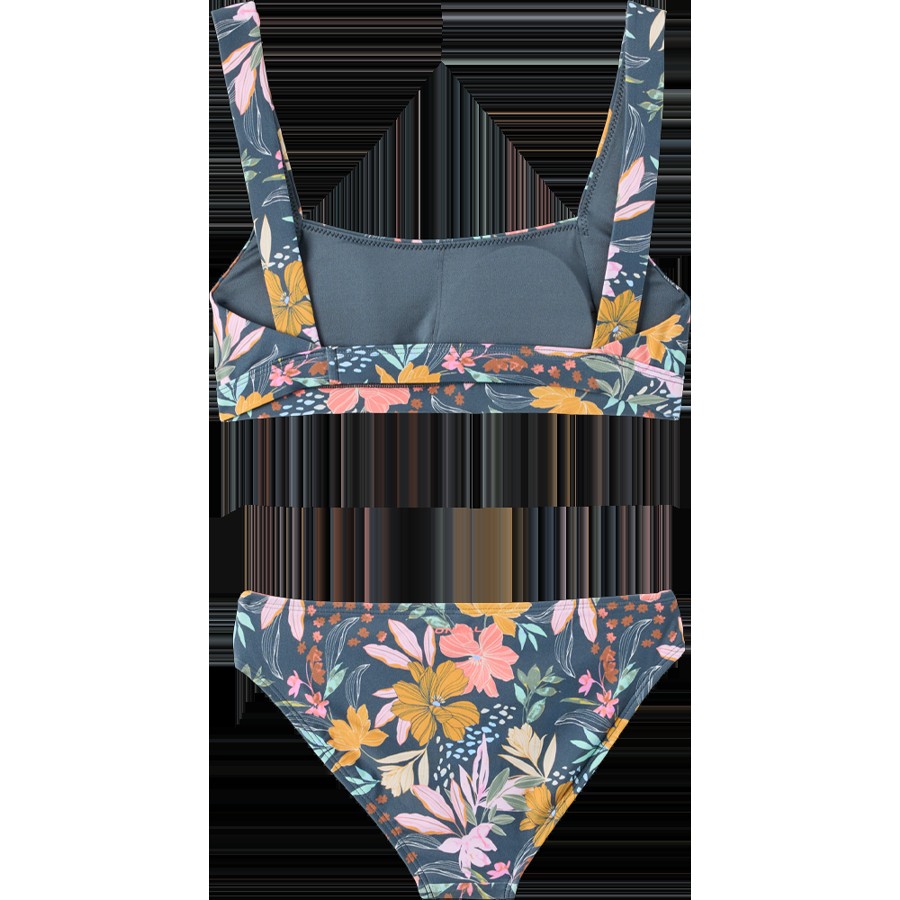 Youth Mila Floral Square Neck Tank Set