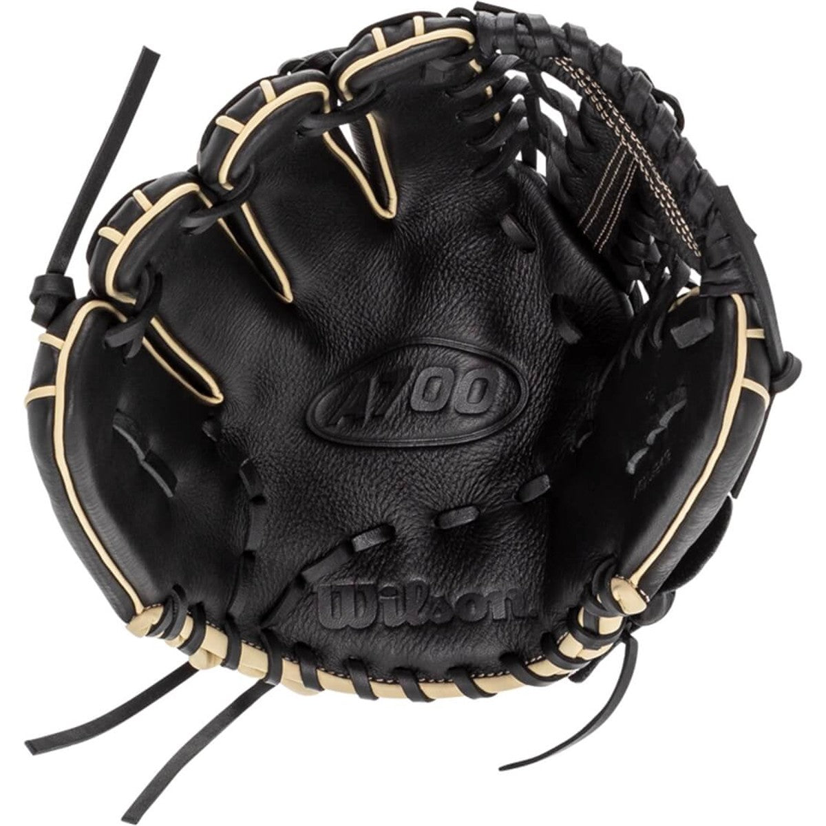 A700 Infield/Outfield 12" Single Post T-Web Left Hand Throw