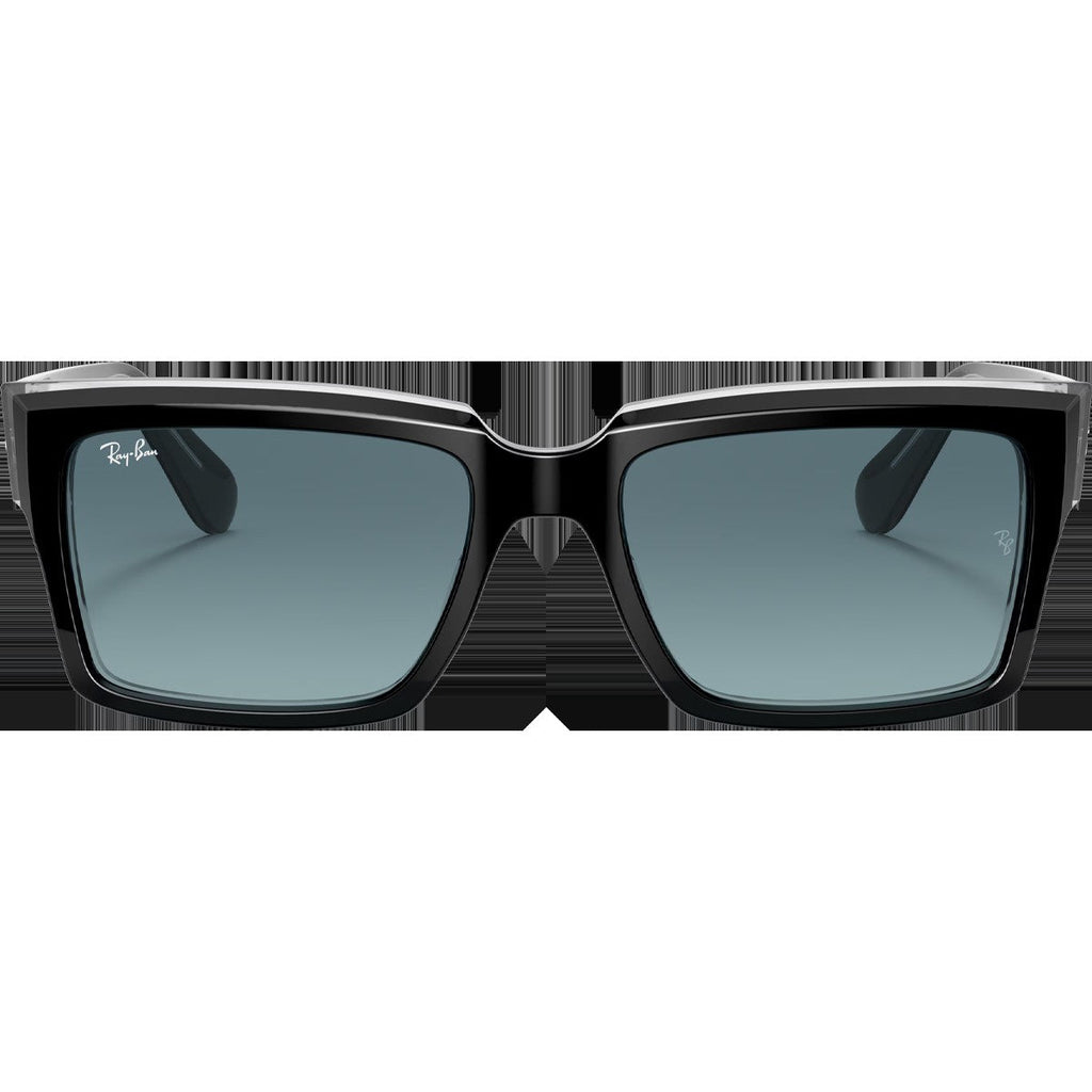 Inverness - Polished Black On Transparent/Blue Gradient