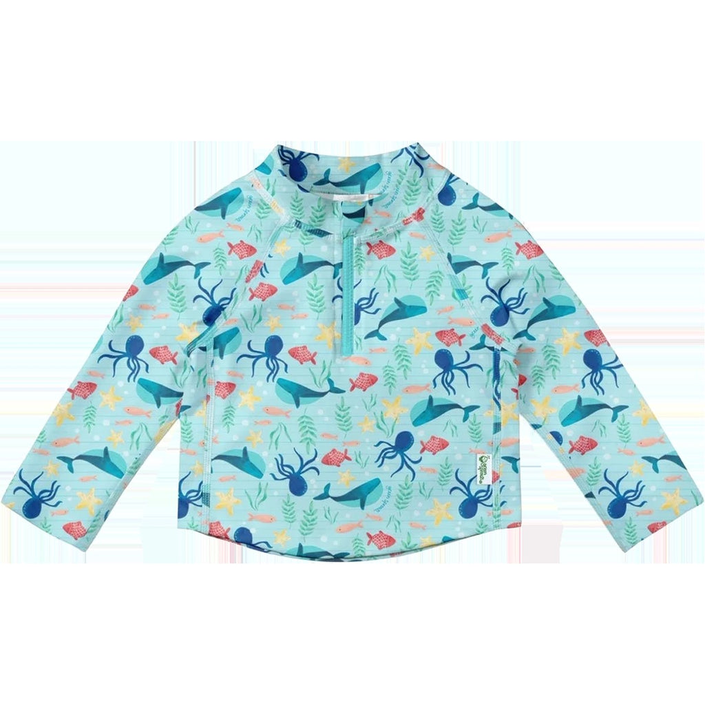 Youth Zip Rashguard