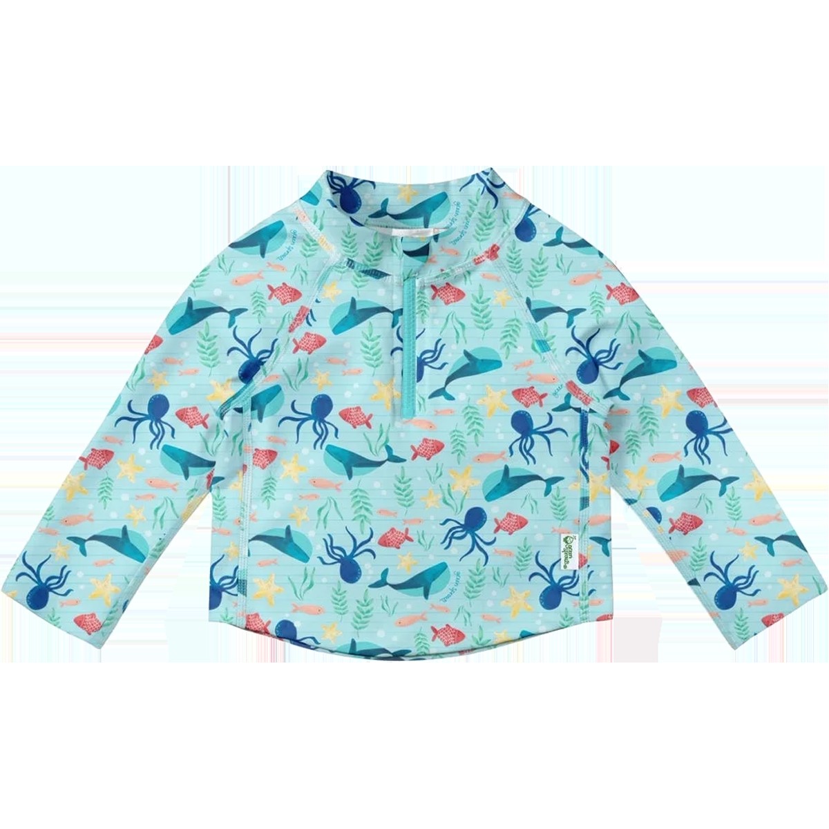 Youth Zip Rashguard