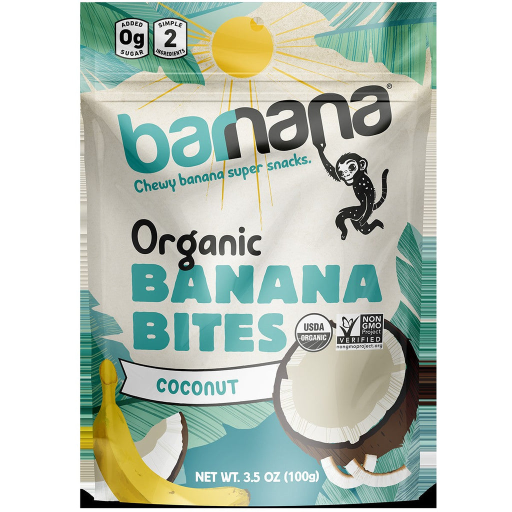 Organic Banana Bites
