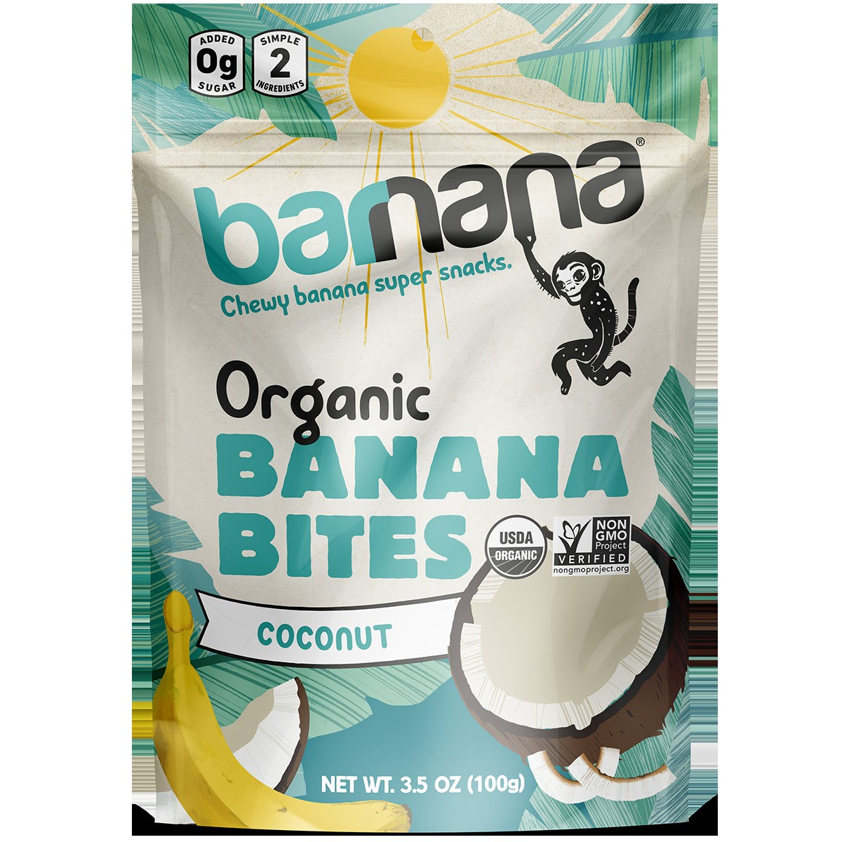 Organic Banana Bites