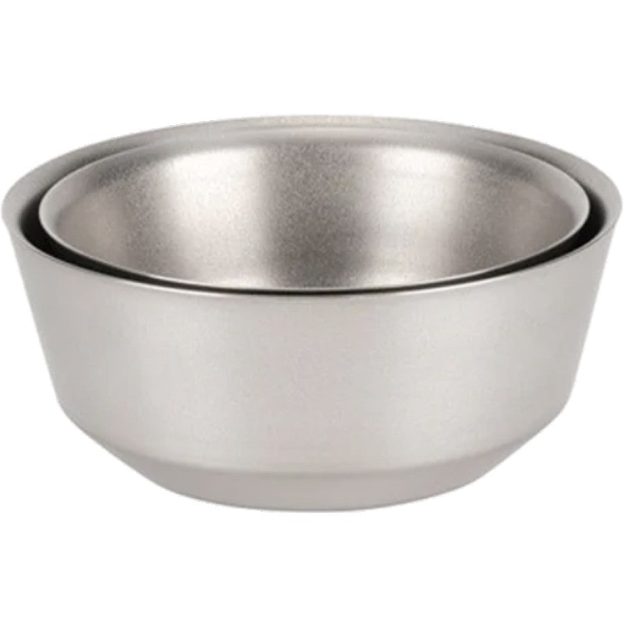 Titanium Double Bowl 400