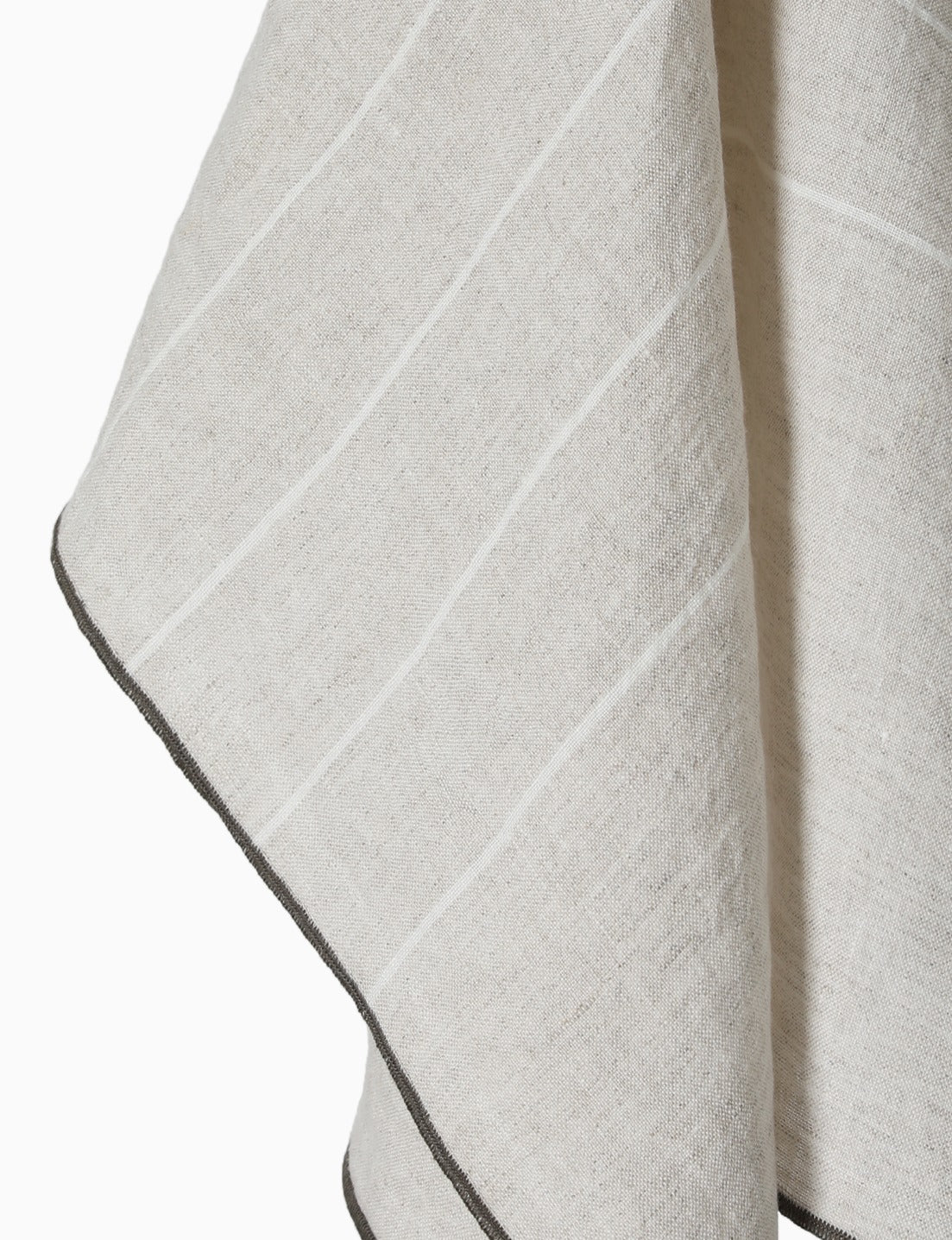 Alma, Linen Napkin with Serged Hem