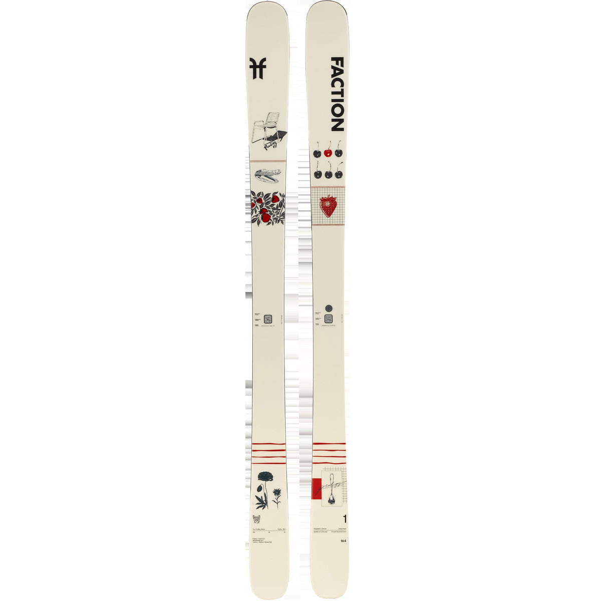 Faction Prodigy 1 Capsule Demo Ski Package