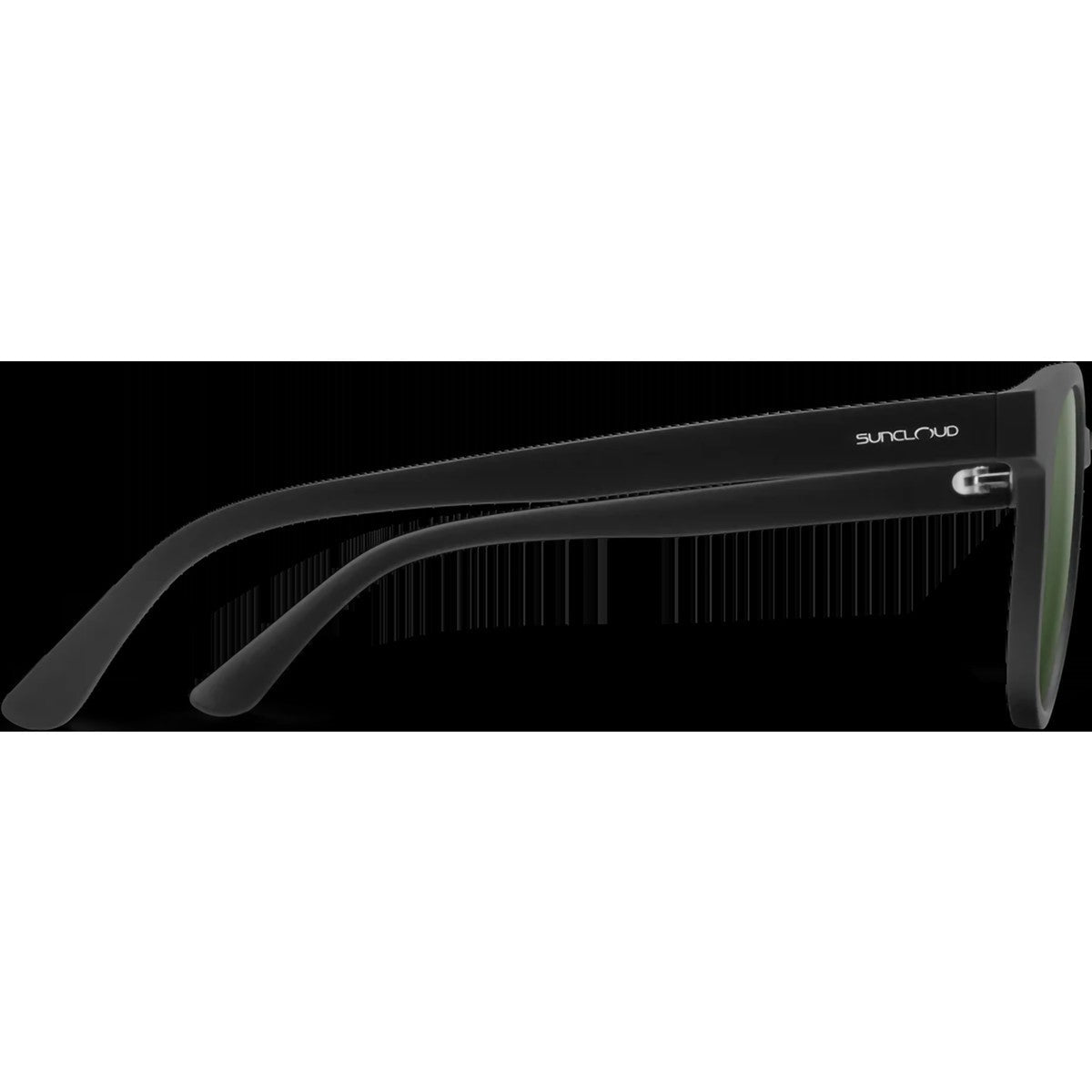 Barnes - Matte Black/Polarized Gray Green