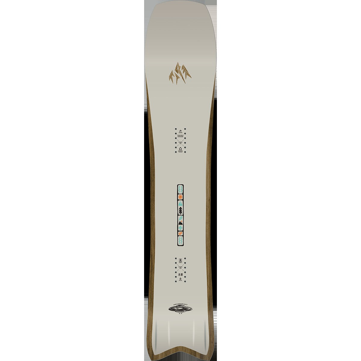 Jones Snowboards Hovercraft 2.0 Demo Snowboard