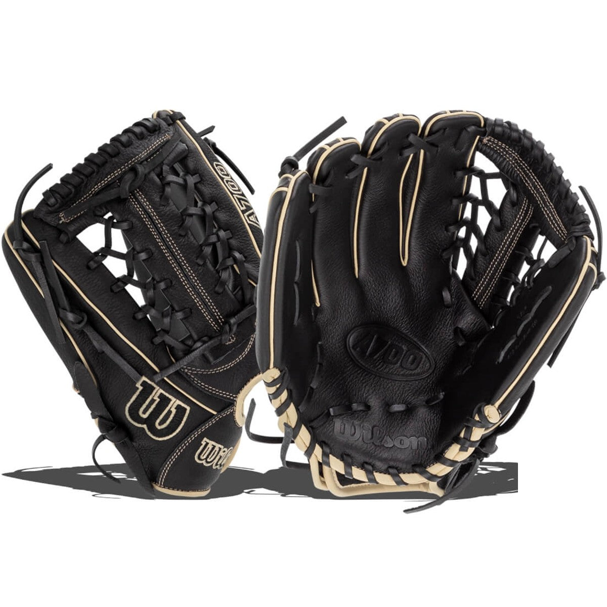 A700 Infield/Outfield 12" Single Post T-Web Left Hand Throw