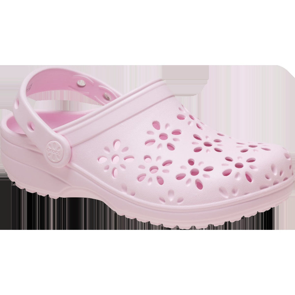 Youth Toddler Classic Floral Cut Out Clog