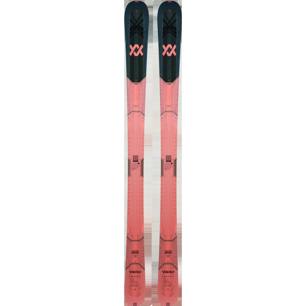 Volkl Women's Mantra 88 Demo Ski Package