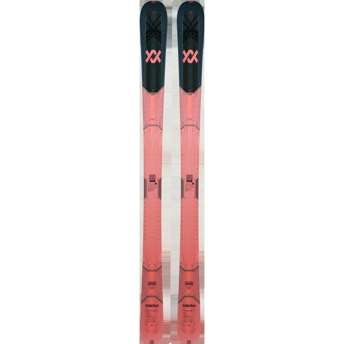 Volkl Women's Mantra 88 Demo Ski Package