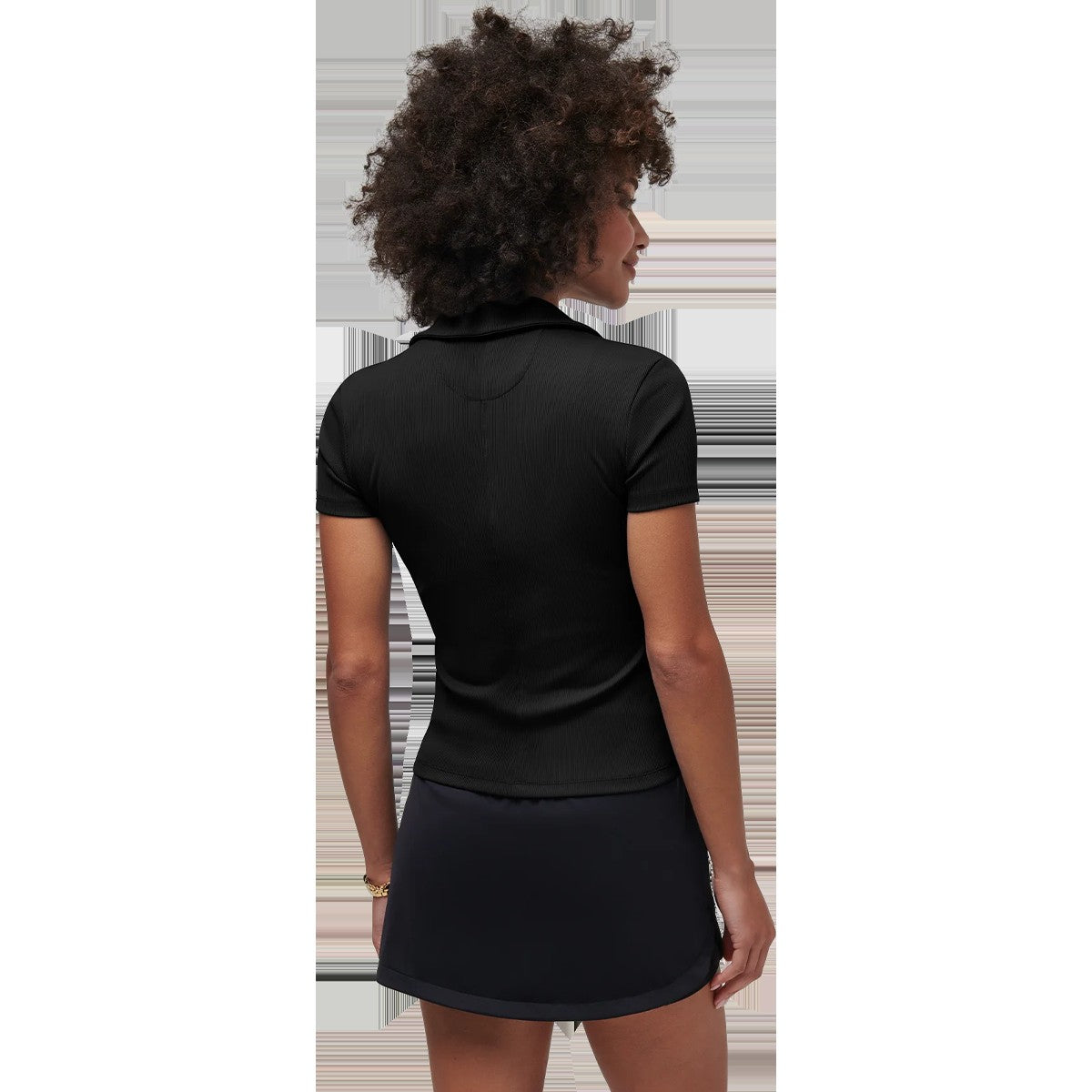 Women's Moveknit V-Neck Short Sleeve Polo