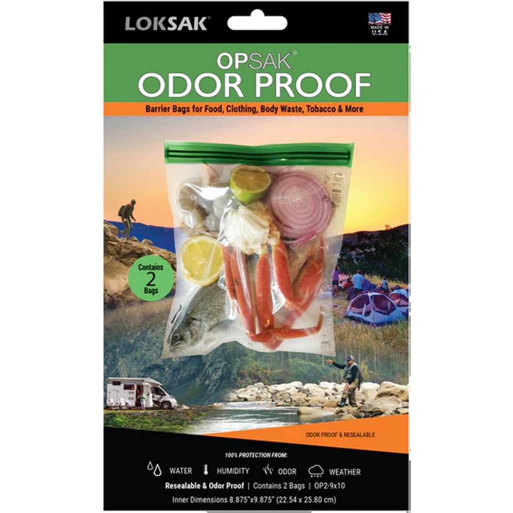 Opsak Barrier Bag 9" x 10" (2 Pack)