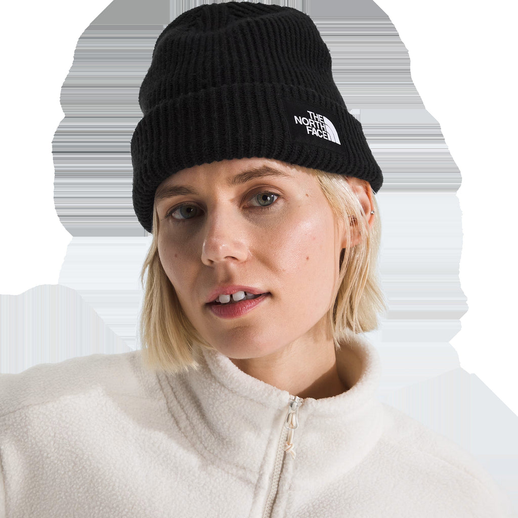 Salty Lined Beanie