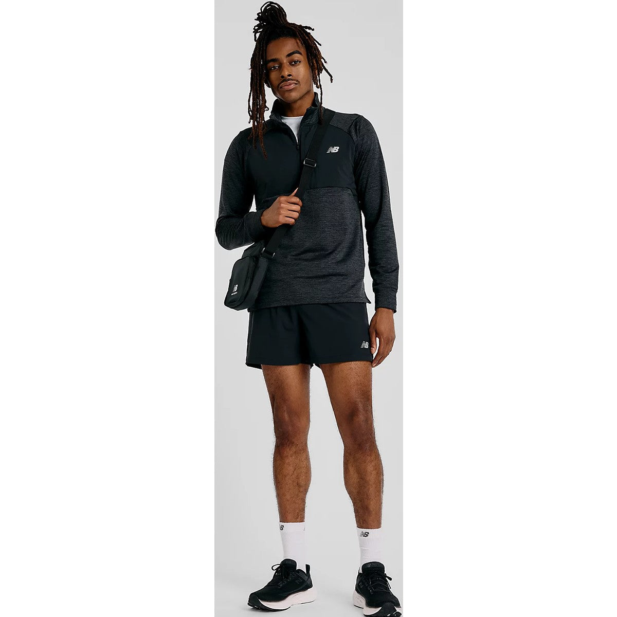 Men's Athletics Heat Grid 1/2 Zip