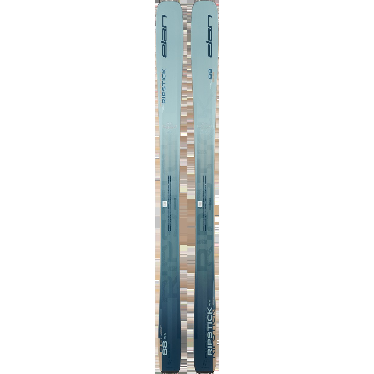 Elan Women's Ripstick 88 Demo Skis
