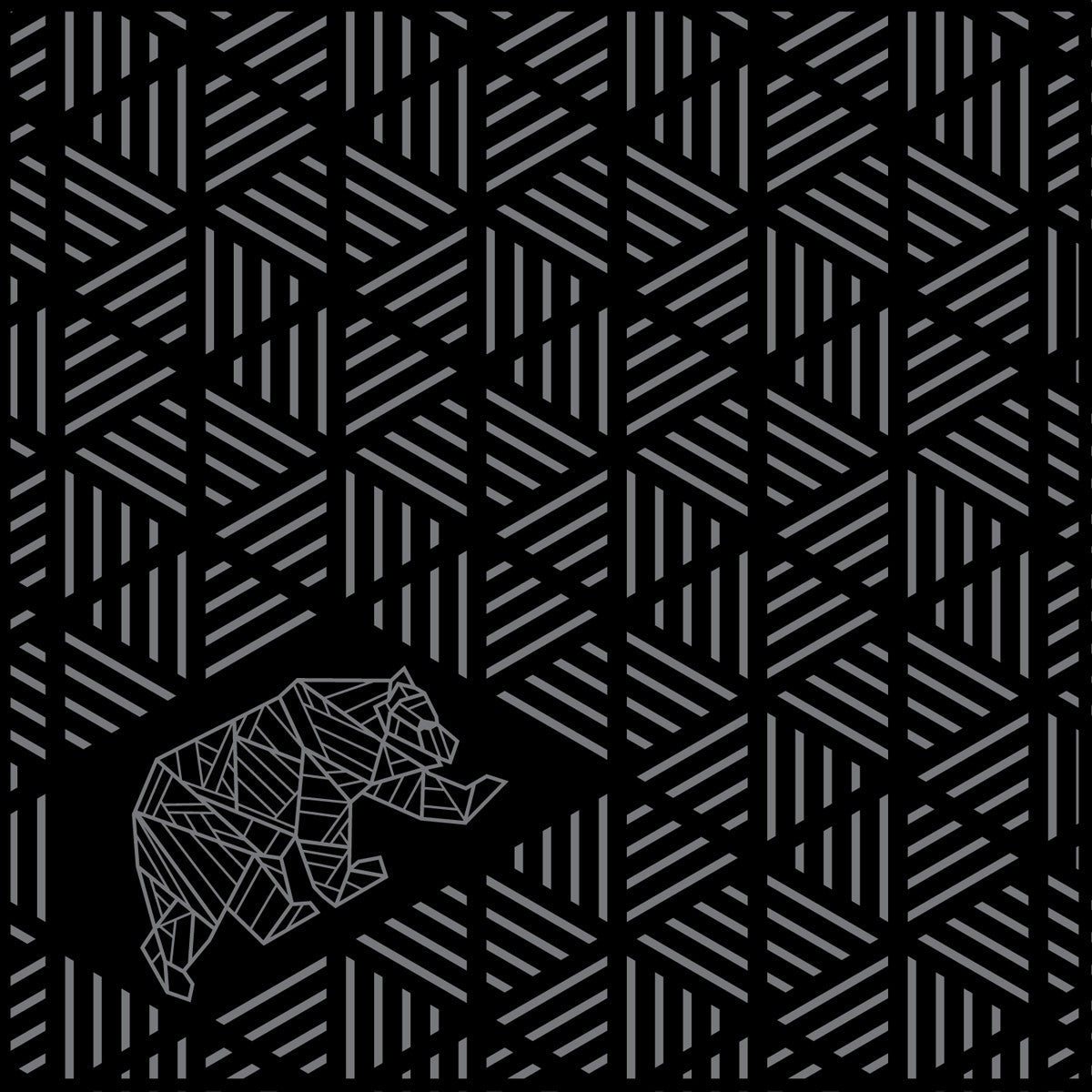 Striped Peaks Outdoor Mat - 9x9