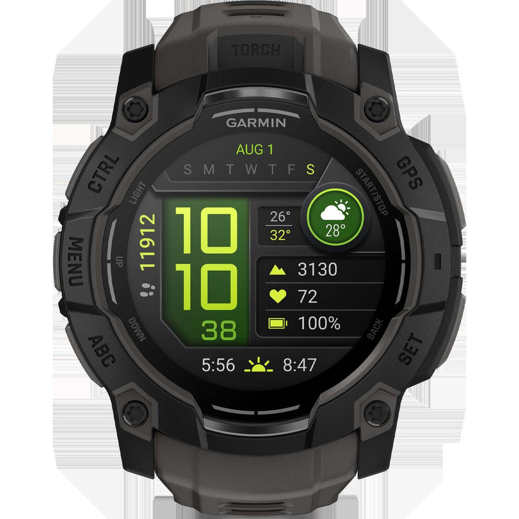 Instinct 3 50mm Amoled - Black