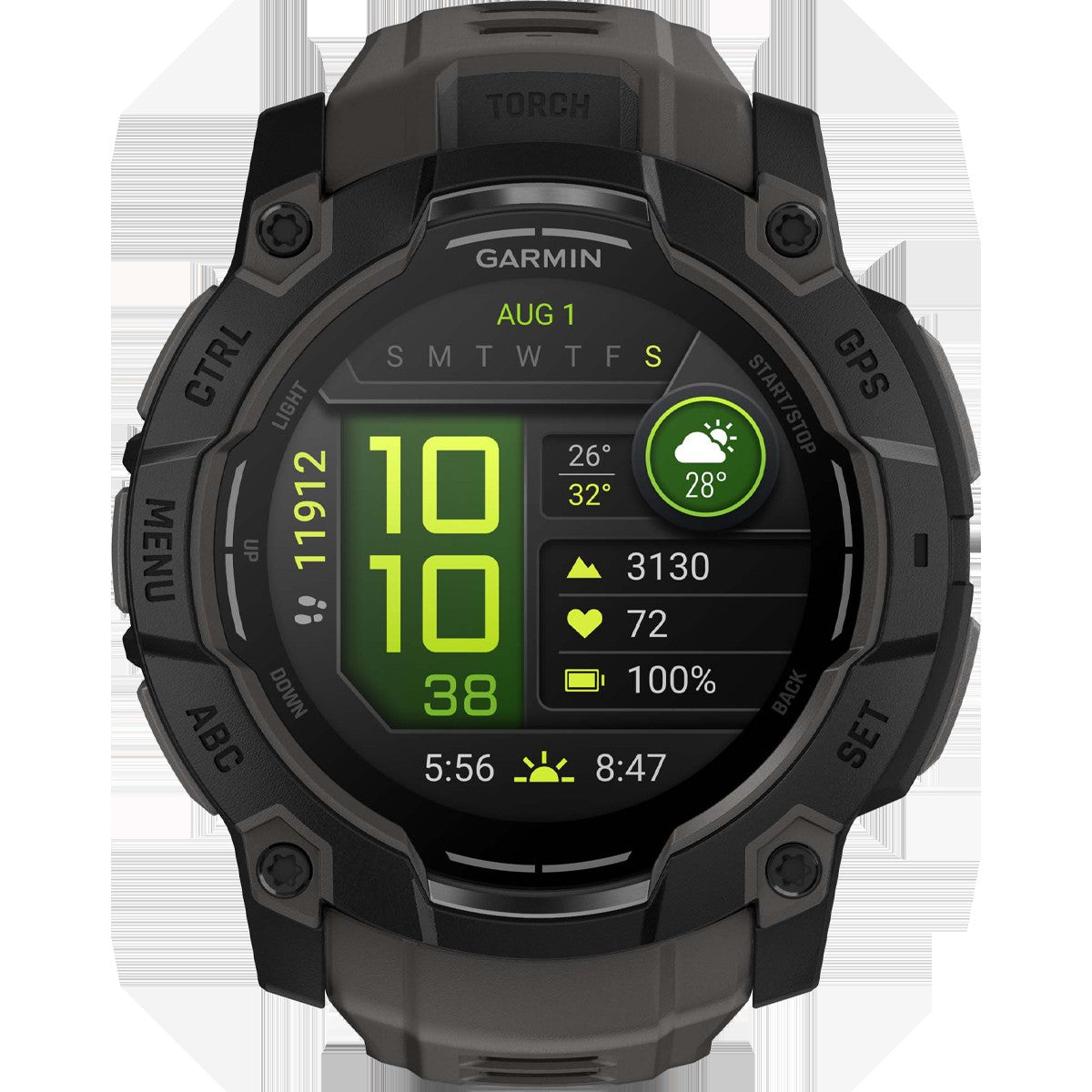 Instinct 3 50mm Amoled - Black