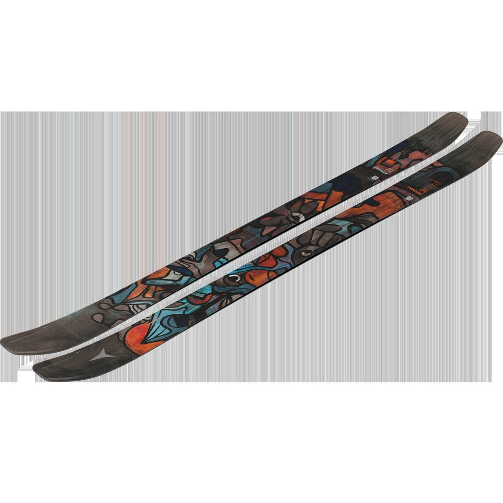 Atomic Bent 100 Demo Ski Package