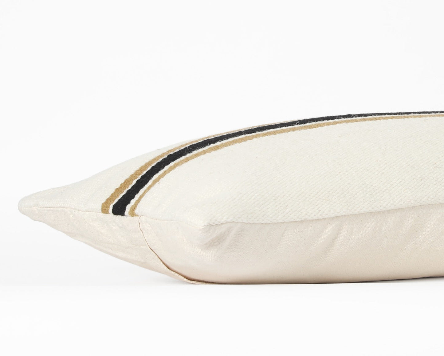 Montague, Large Lumbar Wool Pillow