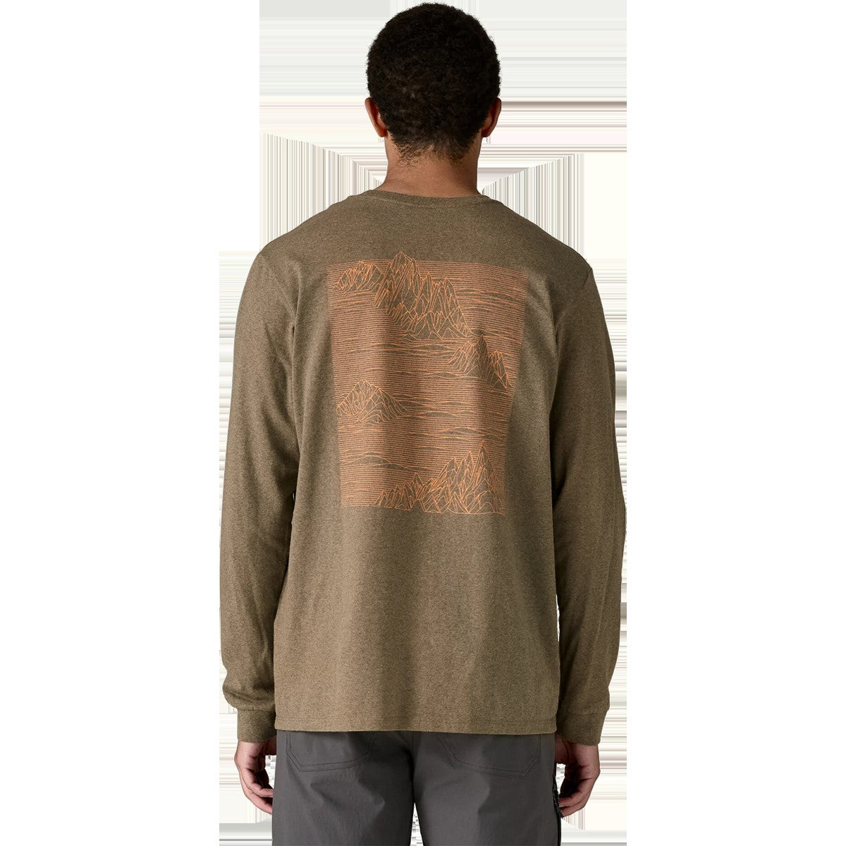 Men's Long-Sleeved Strataspire Responsibili-Tee