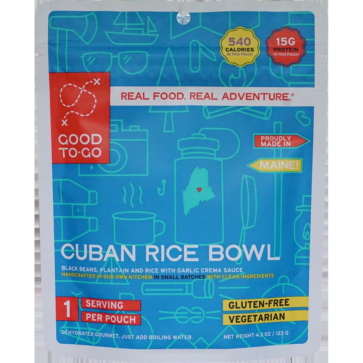 Cuban Rice Bowl (1 Serving)
