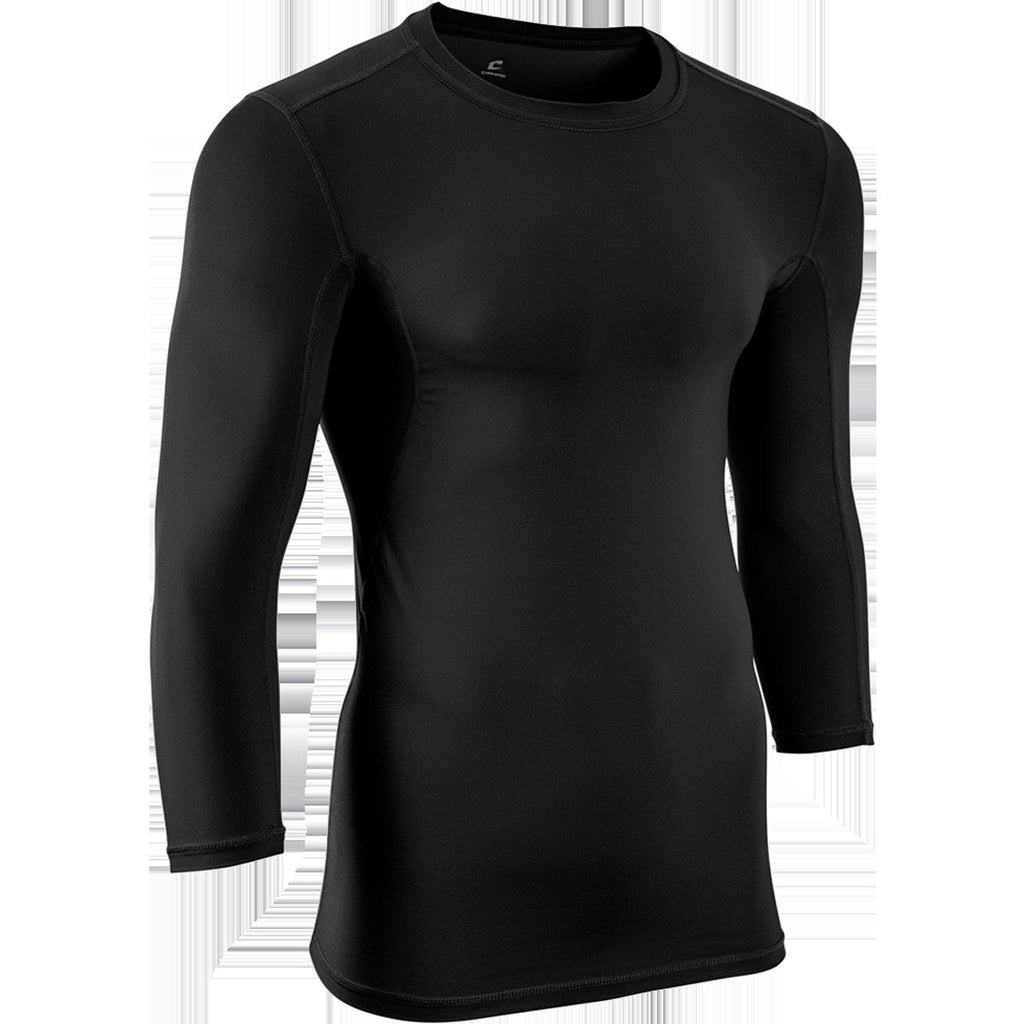 Men's 3/4 Sleeve Compression Shirt