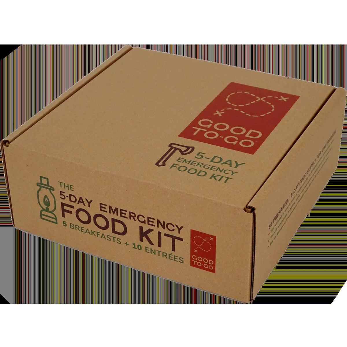 Essential 5-Day Emergency Food Kit