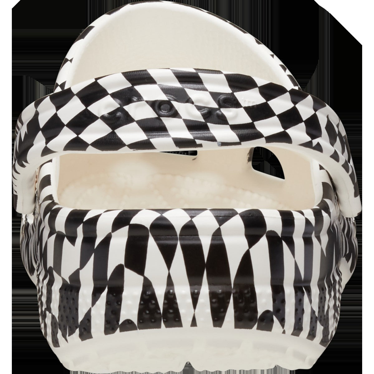 Classic Warped Checker Clog