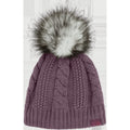 Women's Oh Mega Fur Pom Lined Beanie