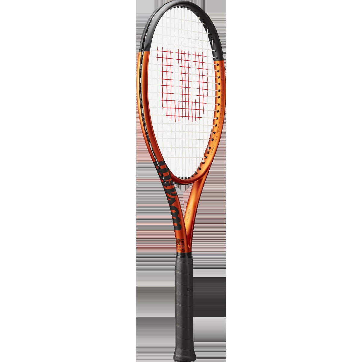 Wilson Burn 100 v5 Racket Demo